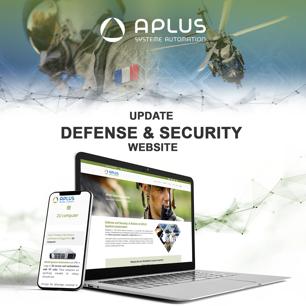 Update Defense & Security website